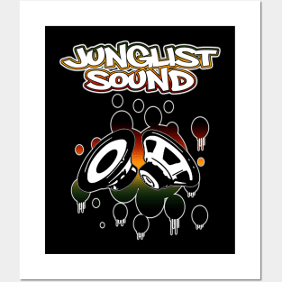 Junglist Sound- Rasta Speakeasy Posters and Art